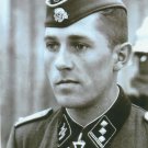 German WW2 Photo  == SS Officers
