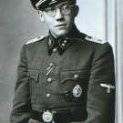 German WW2 Photo  == SS Officers