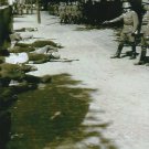 German WW2 Photo - Execution Of Partisans