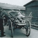 WW II - German Photo -- Concentration Camp