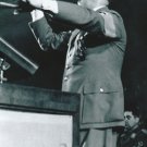 German WW2 Photo  == Adolf Hitler Giving Speech