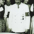 German WW2 Photo  == Adolf Hitler In White