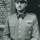 German WW2 Photo  ==  SS Officer