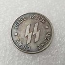 WW2 German Commemorative Coin  - SS - Schilling