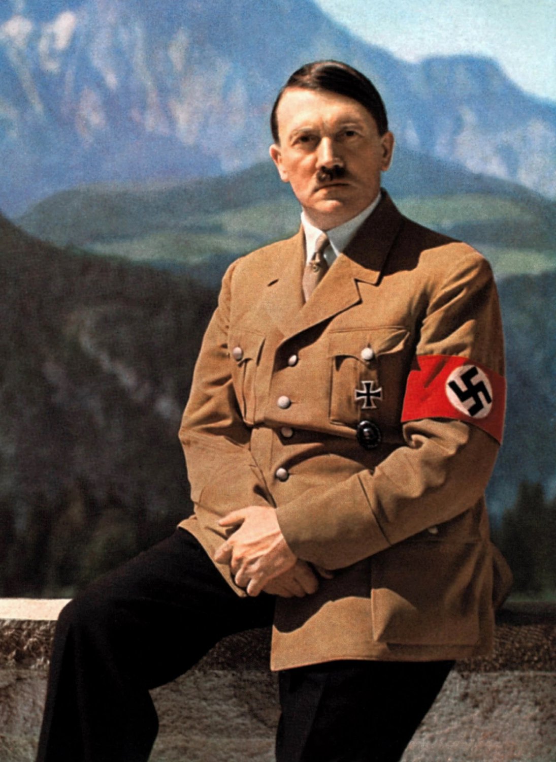 German WWII Photo = Adolf Hitler