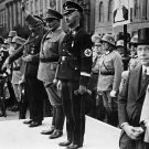 Germam WWII Photo  - Heinrich Himmler