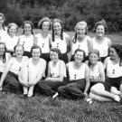 German WWII Photo -  Bdm  League German Girls