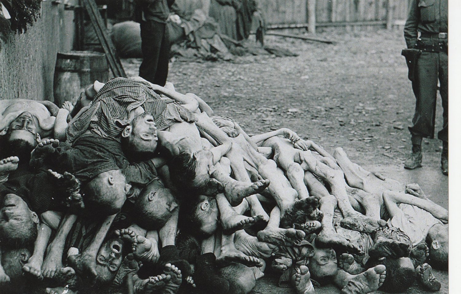 German WW2 Photo - Concentration Camps