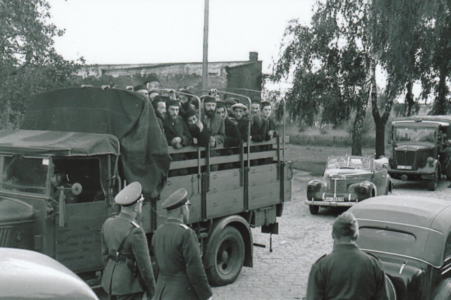 German WW2 photo  - Concentration Camps