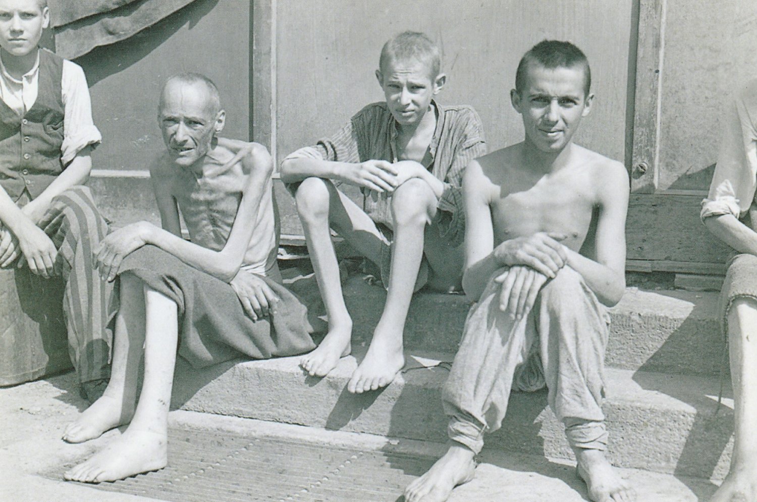 German WW2 photo  - Concentration Camps