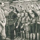 German WW2 photo  , Adolf Hitler 4 x 6 Inch - Reproduction