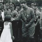 German WW2 photo  , Adolf Hitler 4 x 6 Inch - Reproduction