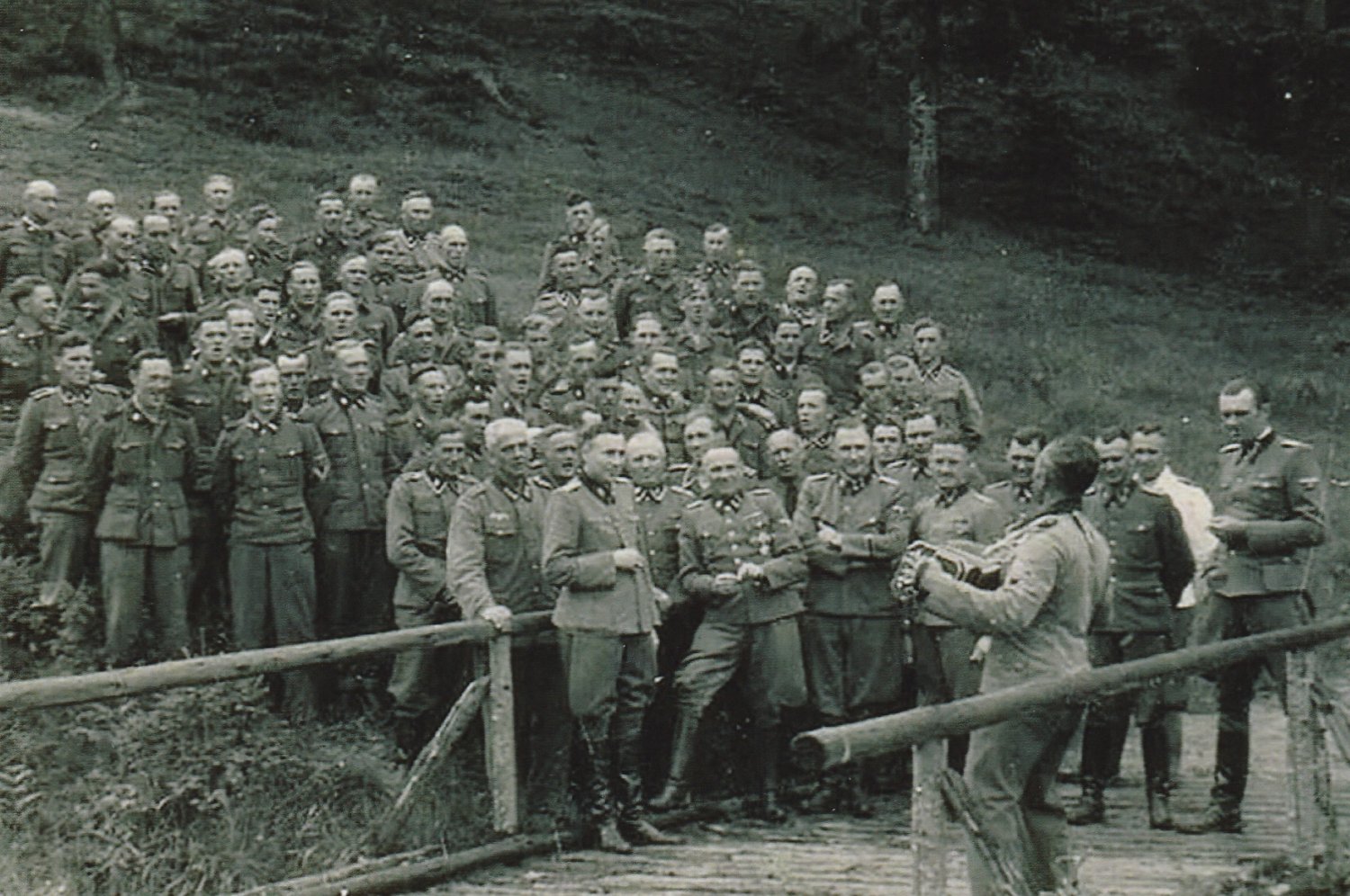 German WW2 photo  ,