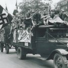 German WW2 photo  , Hitler Youth  ,, 4 x 6 Inch , Reproduction
