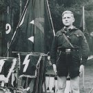 German WW2 photo  , Hitler Youth  ,,