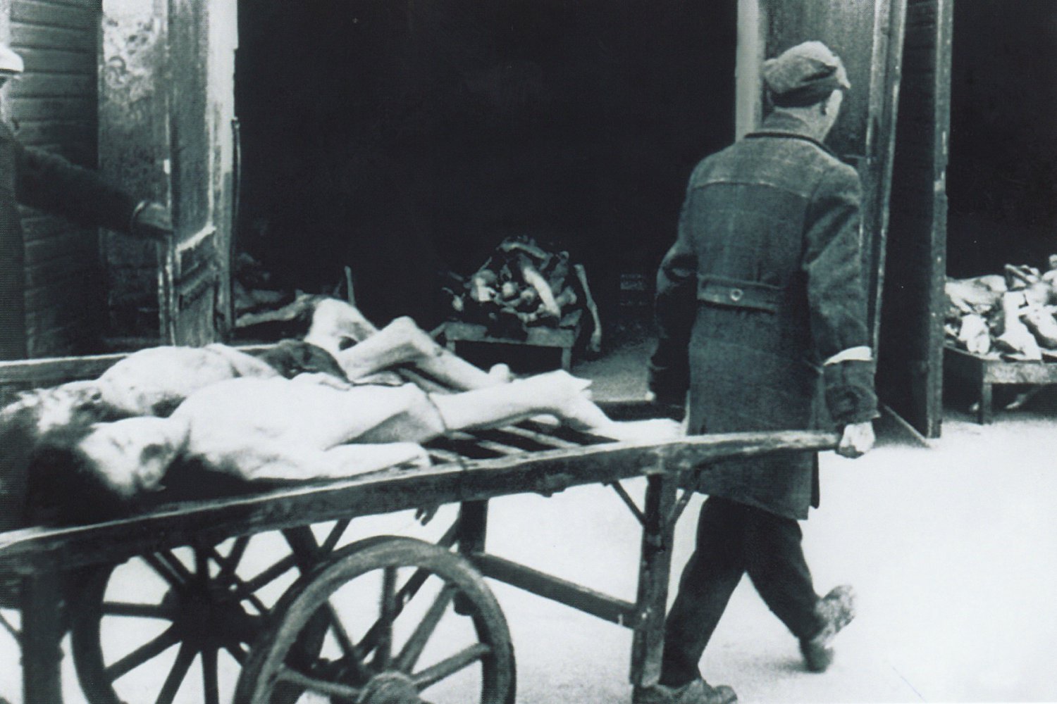 German WW2 photo  - Concentration Camps