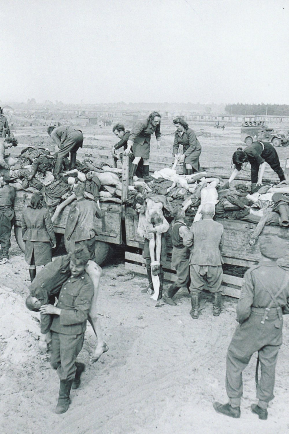 German WW2 photo  - Concentration Camps