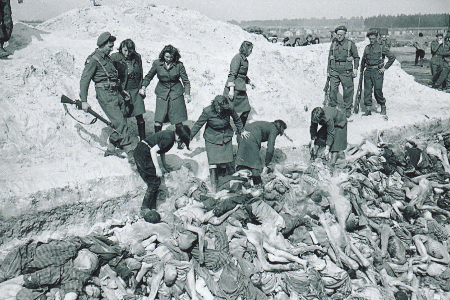 German WW2 photo  - Concentration Camps