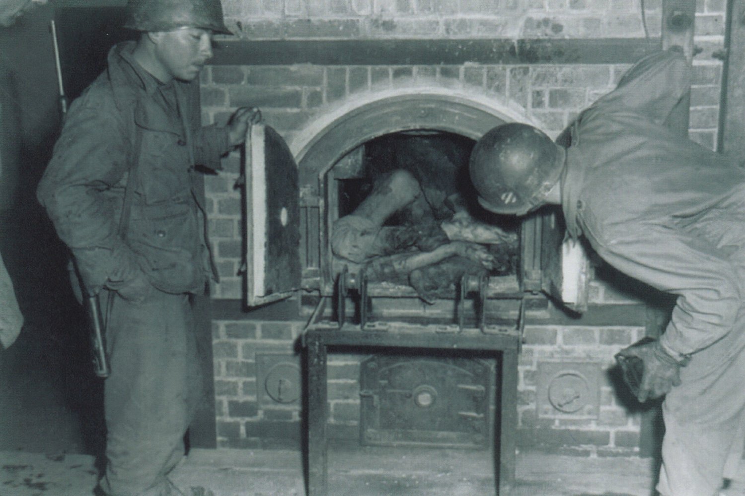 German WW2 photo  - Concentration Camps