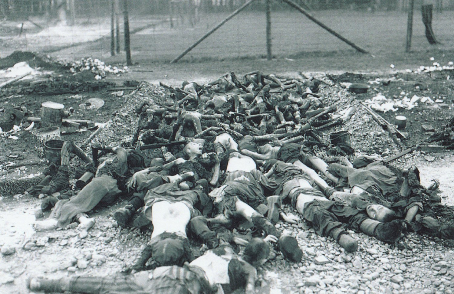 German WW2 photo  - Concentration Camps