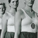 German WW2 photo  - Deutscher Mädel League Bdm Girls