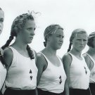 German WW2 photo  - Deutscher Mädel League Bdm Girls