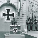 German WW2 photo  - Adolf Hitler