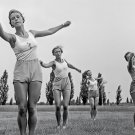 German WW2 photo  - Deutscher Mädel League Bdm Girls