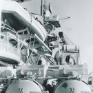German WW2 Photo - Admiral Hipper Torpedo Tubes