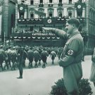 German WW2 Photo - Adolf Hitler ,