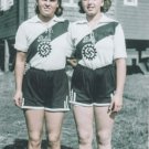 German WW2 photo  -    Deutscher Mädel League Bdm Girls