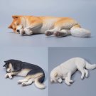 Shiba Inu Deep Sleep Figurine