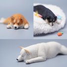 Shiba Inu Sleeping Superman Figurine