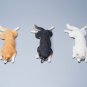 Shiba Inu Sleeping Superman Figurine