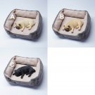Pug Sleeping On Dog Bed Figurine