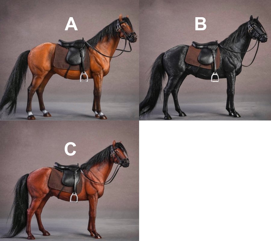 Hanoverian Standing Figurine