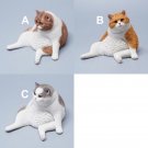 Lazy Fat Cat Sitting On Sofa Figurine