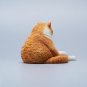 Lazy Fat Cat Sitting On Sofa Figurine