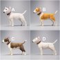 Bull Terrier Standing Figurine