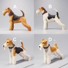 Wire Fox Terrier Standing Figurine