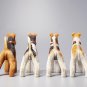 Wire Fox Terrier Standing Figurine