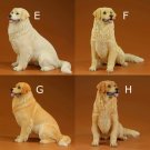 Golden Retriever Sitting Figurine