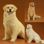 Golden Retriever Sitting Figurine