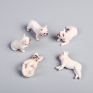 French Bulldog Mini Figurine Set