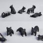 French Bulldog Mini Figurine Set