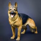 German Shepherd Alsatian Figurine