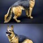 German Shepherd Alsatian Figurine