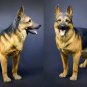 German Shepherd Alsatian Figurine