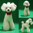 Toy Poodle Figurine