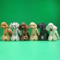 Toy Poodle Figurine